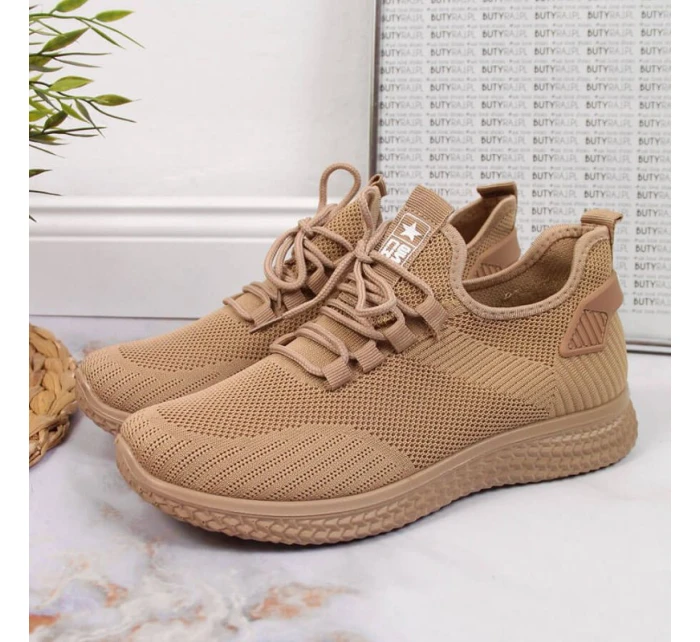 Sportovní obuv NEWS W model 21958193 beige - Inny Sportovní obuv NEWS W model 21958193 beige - Inny