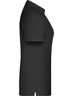Daiber JN 873 Dámské pracovní bio piqué polo 02.0873 black Daiber JN 873 Dámské pracovní bio piqué polo 02.0873 black