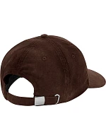 Beechfield B 682 6 panelová kšiltovka "Heritage Cord Cap" 53.0682 brown