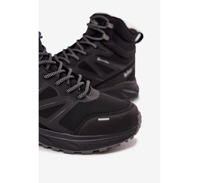 Zateplené pánské trekové boty model 21714427 Černé - Lee Cooper