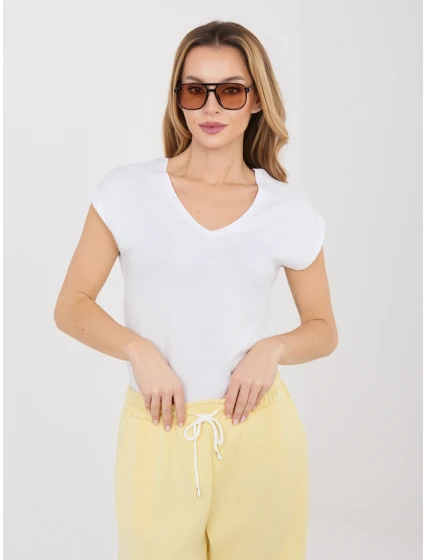 T shirt D12041AH02570C biały