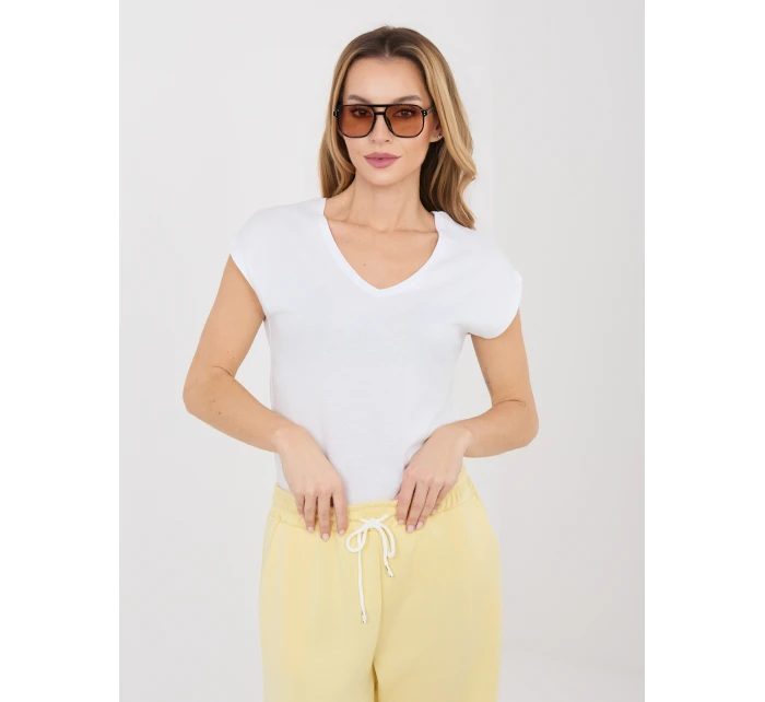 T shirt D12041AH02570C biały