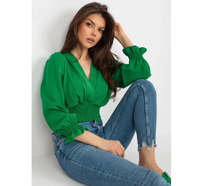 Halenka DHJ BZ 13866.92P zelená