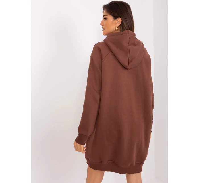 Mikina EM BL 704.99P hnědá Mikina EM BL 704.99P hnědá