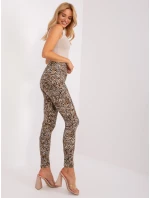 Legíny EM LG 597 1.11 černá a béžová