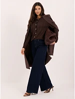 Sweter IR SW model 22404361 brązowy - FPrice Sweter IR SW model 22404361 brązowy - FPrice