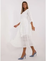 Sukienka LK SK model 20479762 biały - FPrice