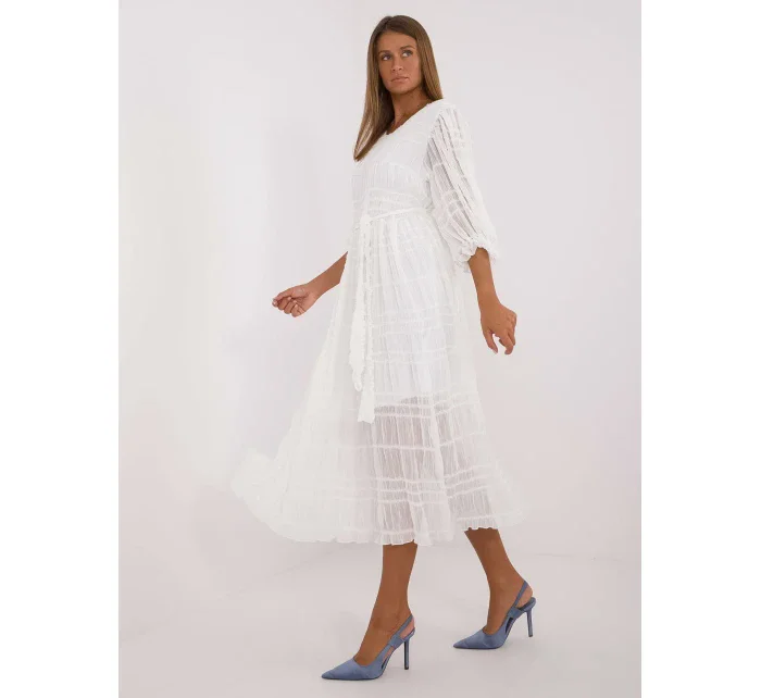 Sukienka LK SK model 20479762 biały - FPrice