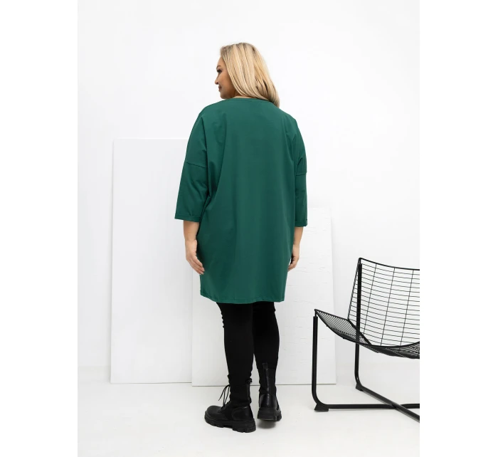 Halenka RV BZ A1076.00 tmavě zelená Halenka RV BZ A1076.00 tmavě zelená