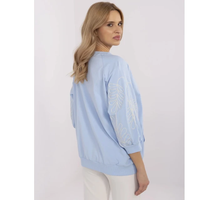 Halenka RV BZ model 20996405 světle modrá - FPrice Halenka RV BZ model 20996405 světle modrá - FPrice