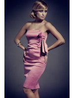 Monroe Dress Mod. 49 Světle fialová - Figl