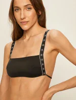 Vrchní díl plavek KW0KW00887-BEH černá - Calvin Klein