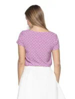 Dámská halenka  s bílou vzor  model 20973267 - Katrus