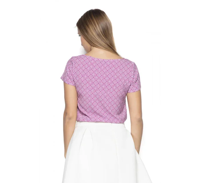 Dámská halenka  s bílou vzor  model 20973267 - Katrus