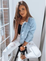 FIORELLA dámská bunda modrá FashionStreet TY3563 FIORELLA dámská bunda modrá FashionStreet TY3563