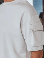 Pánská základní šedá souprava FashionStreet AX0797