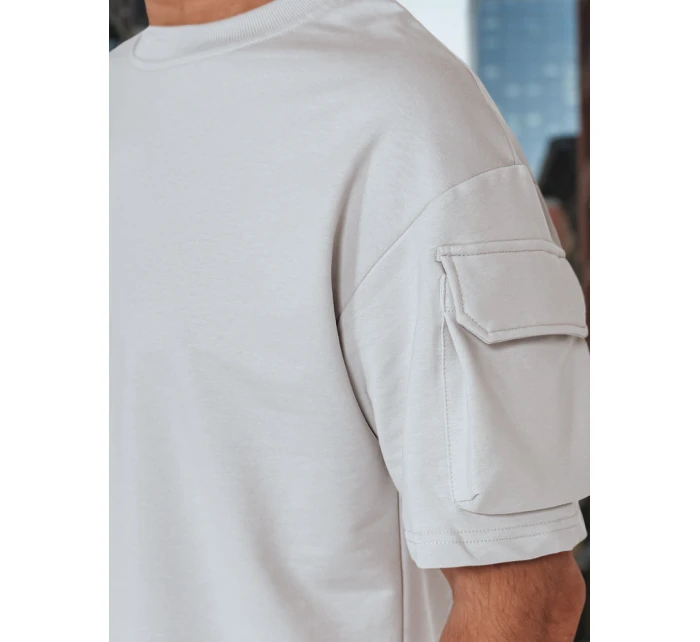 Pánská základní šedá souprava FashionStreet AX0797