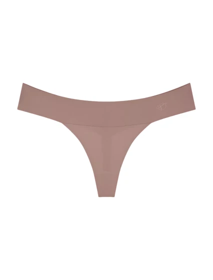 Dámské kalhotky Body Make-Up Illusion String EX - BROWN - sv. hnědé 00ZE - TRIUMPH Dámské kalhotky Body Make-Up Illusion String EX - BROWN - sv. hnědé 00ZE - TRIUMPH