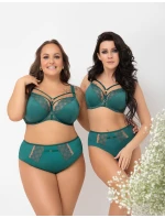 Zelené kalhotky M4XL model 21957706 - Gorsenia Zelené kalhotky M4XL model 21957706 - Gorsenia