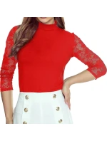 Dámská halenka Rafia red plus - ELDAR