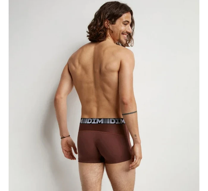 Pánské boxerky 2ks DIM COTTON 3D FLEX AIR BOXER 2x - DIM - green Pánské boxerky 2ks DIM COTTON 3D FLEX AIR BOXER 2x - DIM - green