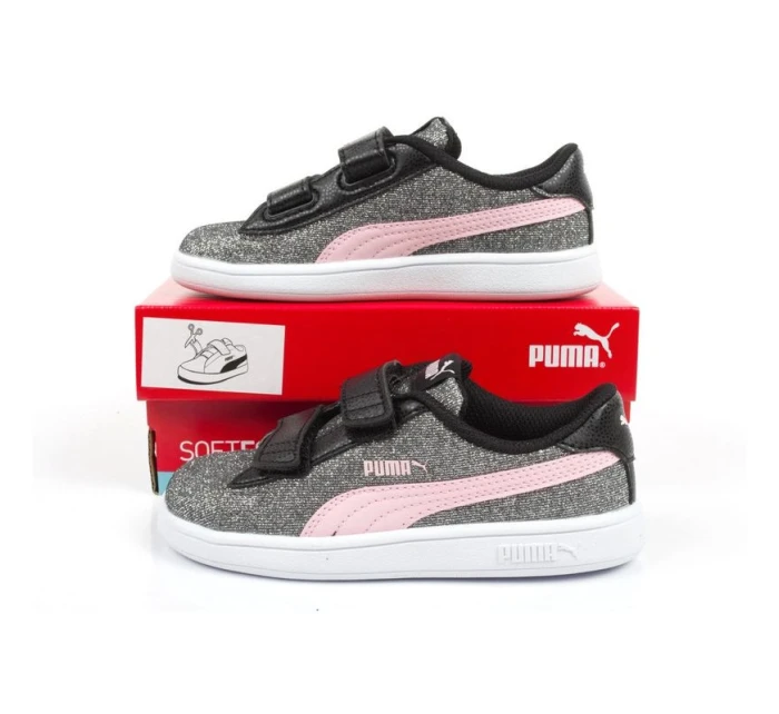 Boty Puma Smash v2 Jr 367380 30