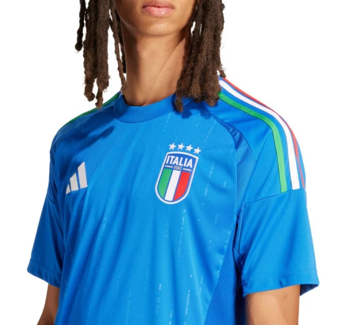 Pánské tričko adidas Italy 24 Home modré IN0657 pánské Pánské tričko adidas Italy 24 Home modré IN0657 pánské