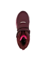 Trollkids Dětské zimní boty Hafjell pro holky/chlapce nepromokavé fialové (264-419)