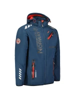 Geographical Norway Softshell ROYAUTE DB NAVY RED MEN 068 (WY2001H/GN/Navy / Red)