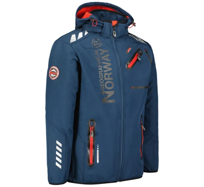 Geographical Norway Softshell ROYAUTE DB NAVY RED MEN 068 (WY2001H/GN/Navy / Red)