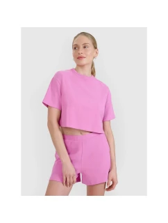 Dámské tričko 4F 4FWSS25TTSHF1977-54S