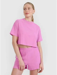 Dámské tričko 4F 4FWSS25TTSHF1977-54S