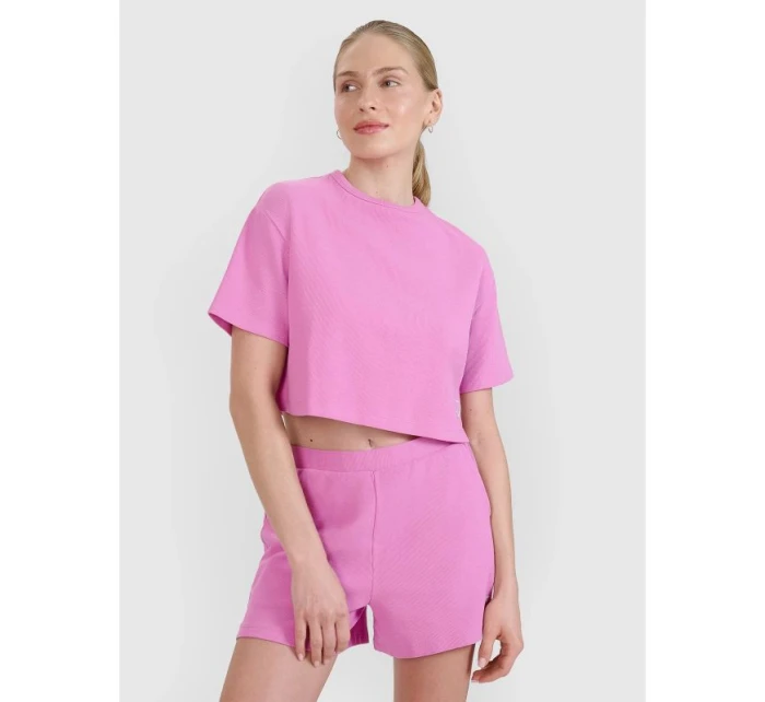 Dámské tričko 4F 4FWSS25TTSHF1977-54S Dámské tričko 4F 4FWSS25TTSHF1977-54S