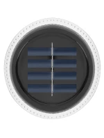 SOLÁRNÍ DISKOVÉ LAMPY PRO MONTÁŽ NA ZEM NEBO NA ZEĎ 2KS SOLÁRNÍ DISKOVÉ LAMPY PRO MONTÁŽ NA ZEM NEBO NA ZEĎ 2KS