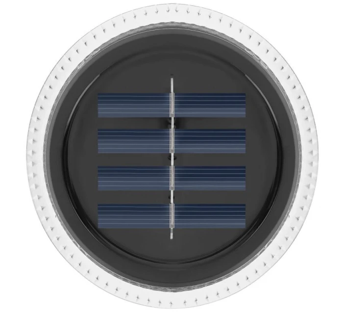 SOLÁRNÍ DISKOVÉ LAMPY PRO MONTÁŽ NA ZEM NEBO NA ZEĎ 2KS SOLÁRNÍ DISKOVÉ LAMPY PRO MONTÁŽ NA ZEM NEBO NA ZEĎ 2KS