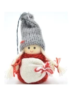 DEKORACYJNA Z CZERWONA GIRL model 21833079