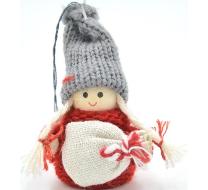 DEKORACYJNA Z CZERWONA GIRL model 21833079