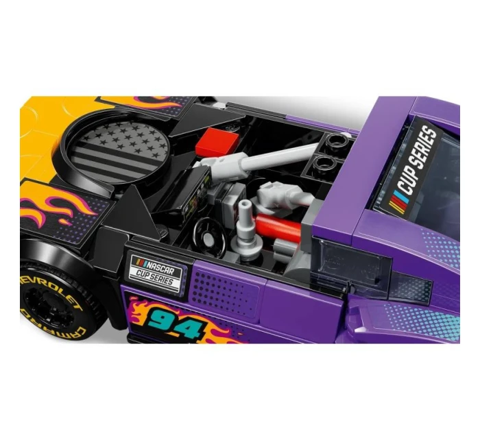 LEGO Speed Champions 76935 NASCAR Next Gen Chevrolet Camaro ZL1