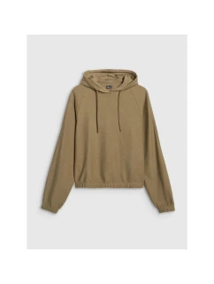 Dámská mikina s kapucí 4F 4FRAW25TSWSF2544-83S