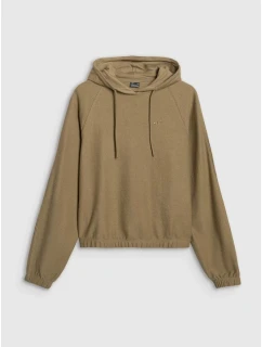 Dámská mikina s kapucí 4F 4FRAW25TSWSF2544-83S