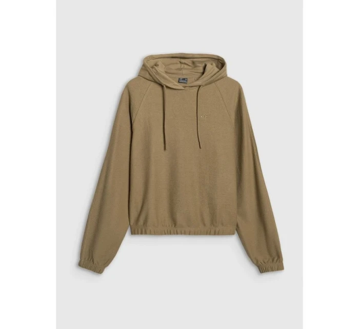 Dámská mikina s kapucí 4F 4FRAW25TSWSF2544-83S