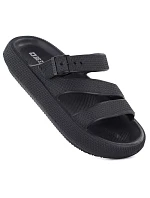 Dámské sportovní žabky na tlusté podrážce černé model 22060686 - Big Star