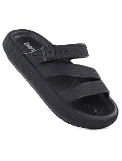 Dámské sportovní žabky na tlusté podrážce černé model 22060686 - Big Star