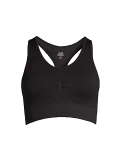 Sportovní top CASALL Seamless Soft Sports Bra, černý