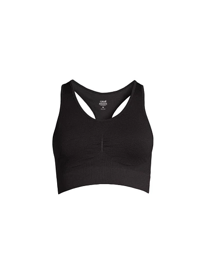 Sportovní top CASALL Seamless Soft Sports Bra, černý Sportovní top CASALL Seamless Soft Sports Bra, černý