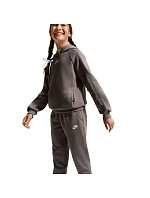 Dětská mikina Sportswear Club Fleece, šedá, model 22311197 289 - NIKE