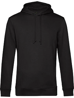 B&C Inspire Hooded_° Pánská mikina s kapucí 01.U33B black pure