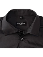 Elastická košile s dlouhým rukávem 11. black model 22475640 - Russell Athletic