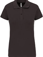 Kariban K 240 Dámské elastické piqué polo 20.K240 dark grey