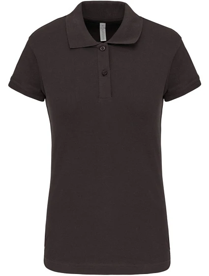 Kariban K 240 Dámské elastické piqué polo 20.K240 dark grey Kariban K 240 Dámské elastické piqué polo 20.K240 dark grey